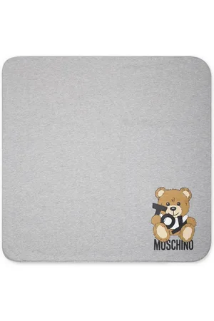 Moschino Logo-print blanket