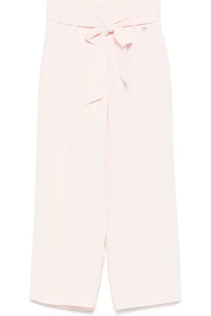 MONNALISA Pleat-detail trousers