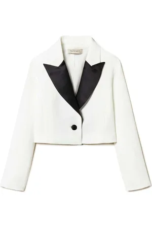 Twin-Set Cropped blazer
