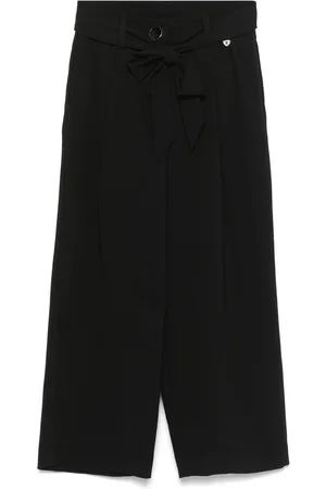 MONNALISA Pleat-detail trousers