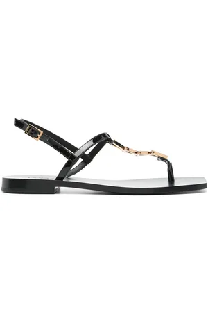 VERSACE V-chain sandals