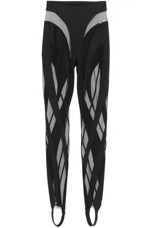 MUGLER Spiral leggings