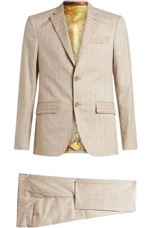 Etro Striped suit