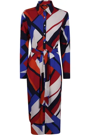 Ralph Lauren Abstract-print shirtdress