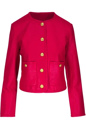 VERONICA BEARD Leather jacket