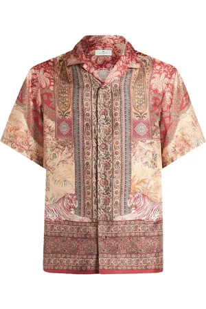 Etro Paisley-print shirt