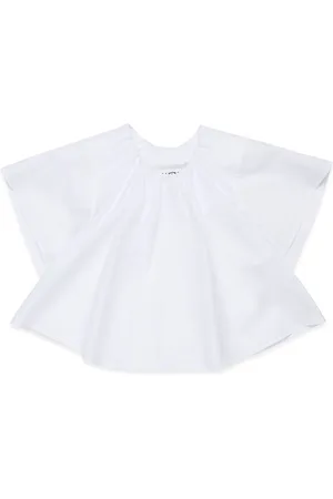 Maison Margiela Numbers-motif blouse