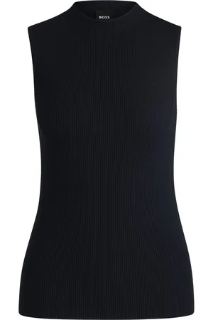 HUGO BOSS Ribbed tank top