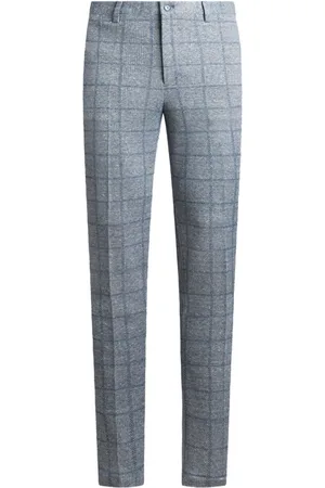 Etro Check-pattern trousers