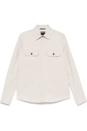 Ermenegildo Zegna Stretch-cotton shirt