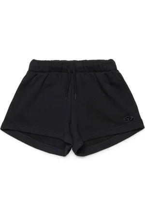 Diesel Logo-patch shorts
