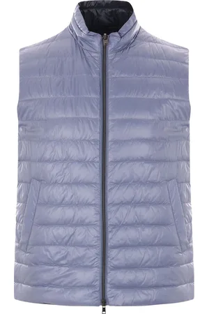 HERNO Reversible puffer gilet