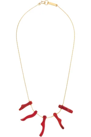 Isabel Marant Embellished stone necklace