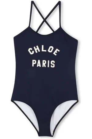 Chloé Logo-print swimsuit