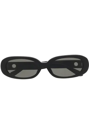 Linda Farrow Cara oval-frame sunglasses