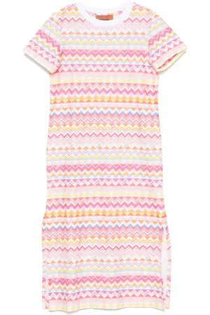 Missoni Zigzag-pattern dress