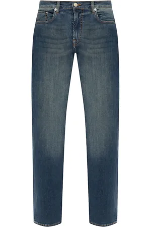 Paul Smith Logo-patch jeans
