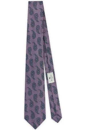 Etro Paisley-print tie