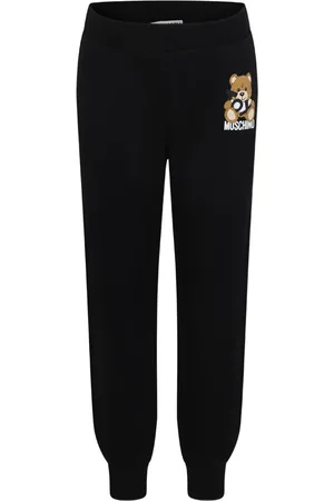 Moschino Teddy Bear-print track pants
