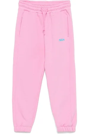 Msgm Logo-print track pants