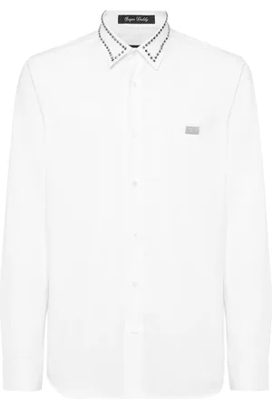 Philipp Plein Stud-embellished shirt
