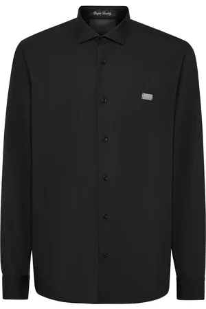 Philipp Plein Skull-embellished shirt