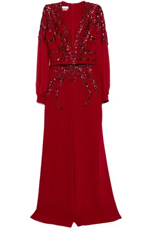 Saiid Kobeisy Beaded jumpsuit
