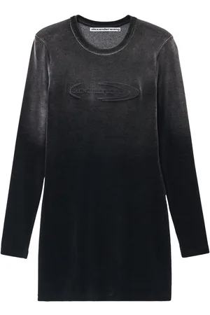 Alexander Wang Long-sleeved minidress