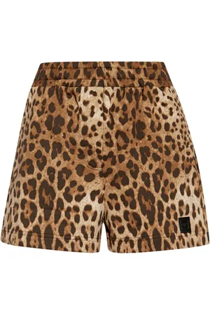 Dolce & Gabbana Logo-patch shorts