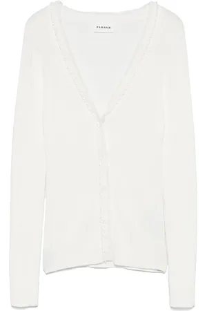 P.A.R.O.S.H. Bead-embellished cardigan