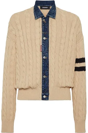 Dsquared2 Cable-knit cardigan