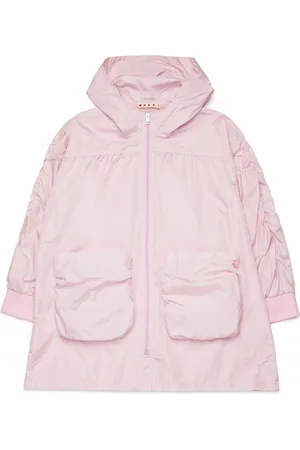 Marni Logo-print hooded jacket