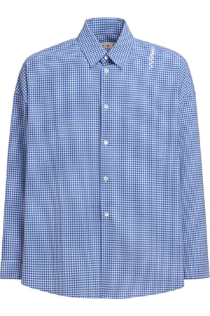 Marni Check pattern shirt