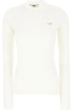 Fendi Embroidered-logo sweater