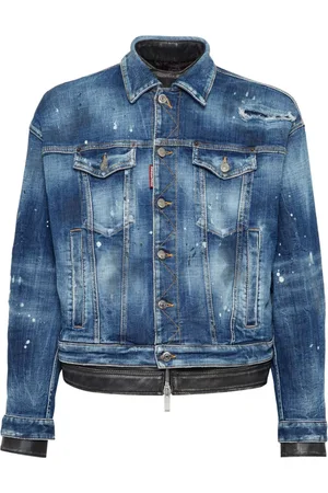 Dsquared2 Layered denim jacket