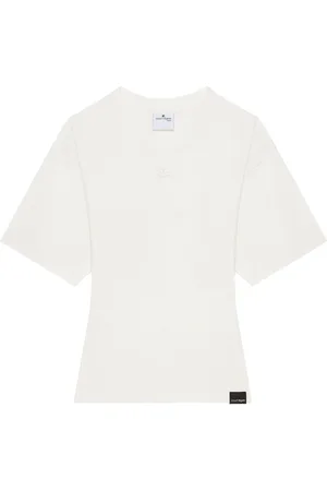 Courrèges Appliqué T-shirt