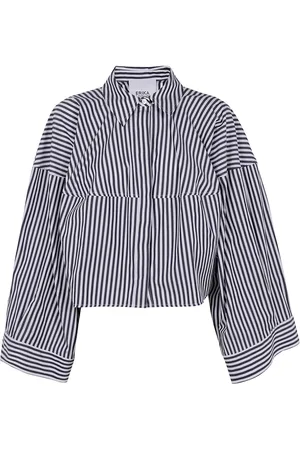 ERIKA CAVALLINI Striped blouse