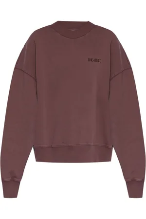The Attico Logo-embroidered sweatshirt