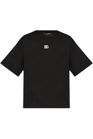 Dolce & Gabbana Logo-embroidered T-shirt