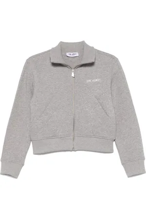 The Attico Logo-appliqué sweatshirt