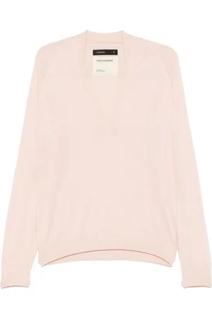 Frenckenberger V-neck sweater