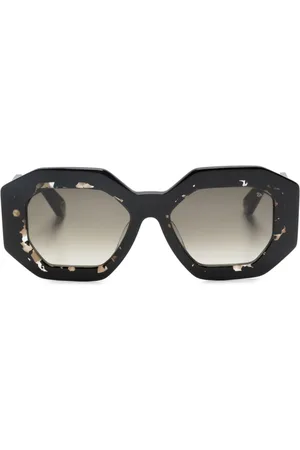 Philipp Plein Geometric-frame sunglasses