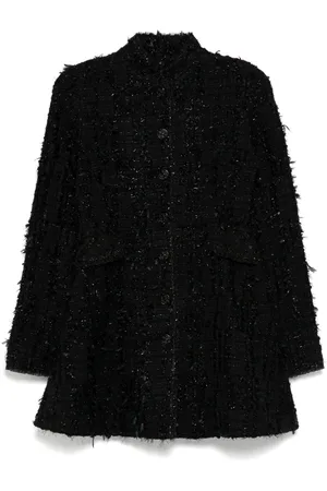SHIATZY CHEN Sense of Ink Collection tweed jacket