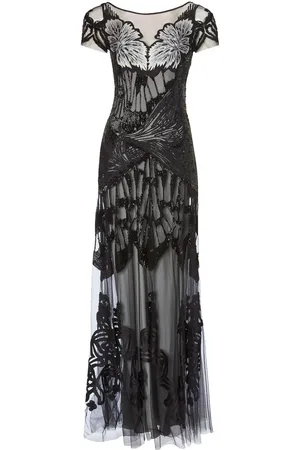 TEMPERLEY LONDON Inez midi dress