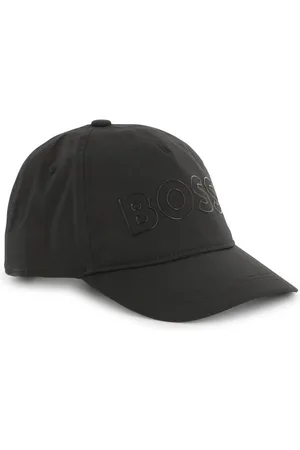 HUGO BOSS Logo-print curved-peak baseball cap