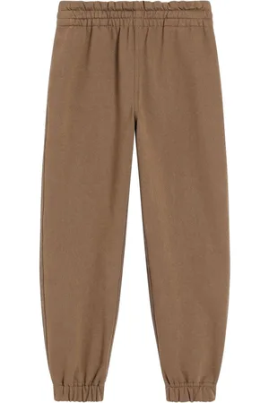 Dolce & Gabbana Logo-embossed casual trousers