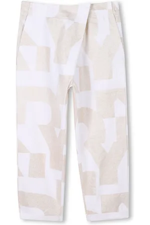 DKNY Logo-print trousers