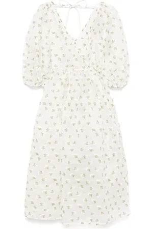 Cecilie Bahnsen Regitze midi dress