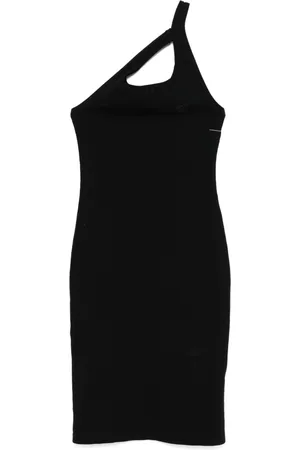 Maison Margiela Ribbed midi dress