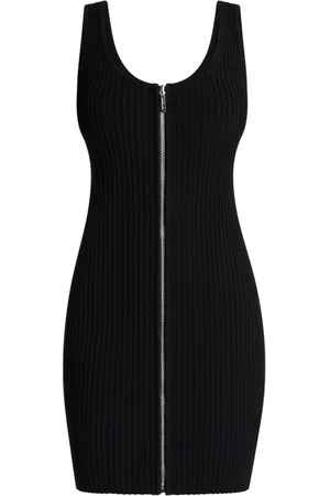 Michael Kors Ribbed mini dress